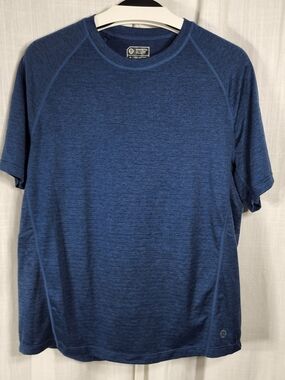 Men's Performance T-Shirt - Blue